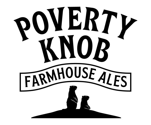 Poverty Knob Stacked Logo Black 3