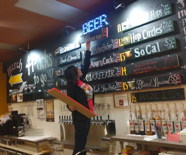 Black Monk Brewery